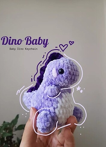  Beden Amigurumi Çanta Süsü & Anahtarlık 