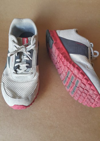 39 Beden gri Renk Gri Reebok Kadın Spor Ayakkabı Velcro