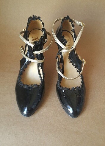 39 Beden siyah Renk Nr.39 Stiletto
