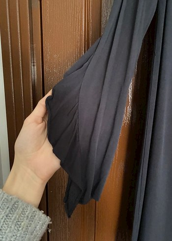 Lacivert Kadın Midi  Elbise - Görsel 2