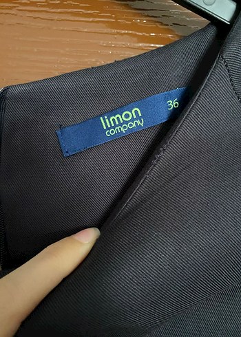 Lacivert Kadın Midi  Elbise - Görsel 4