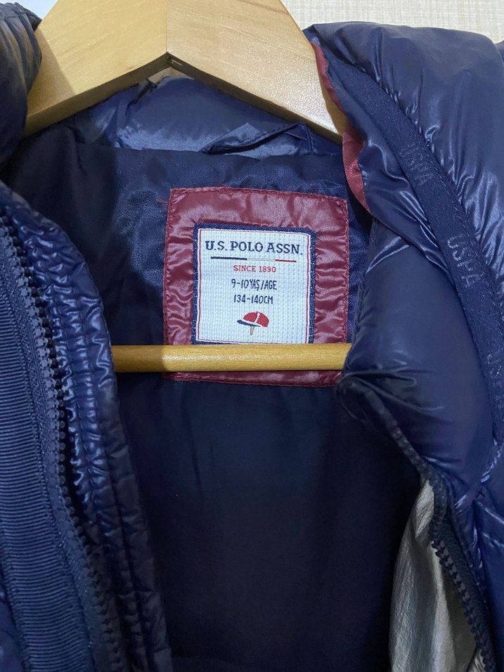 Parlak Mavi Erkek Çocuk Fermuarlı Mont - Görsel 2