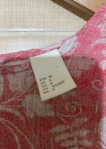 Pembe Gri Bohem Uzun Kollu kısa Tunik - Görsel 2