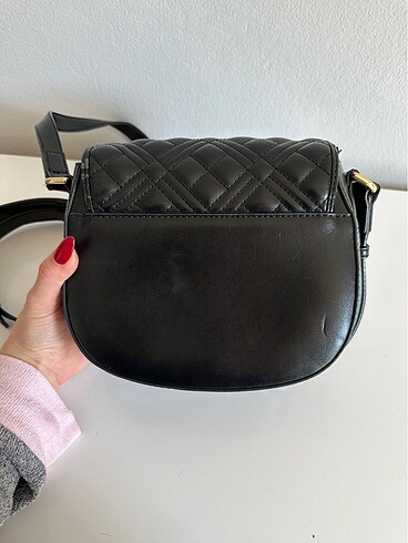 Beden siyah Renk Love moschino çanta