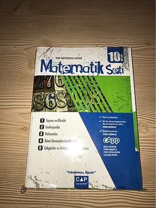 10. Matematik seti