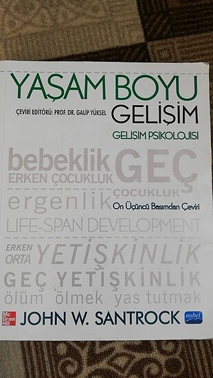 Yaşam boyu gelişim gelişim psikolojisi 