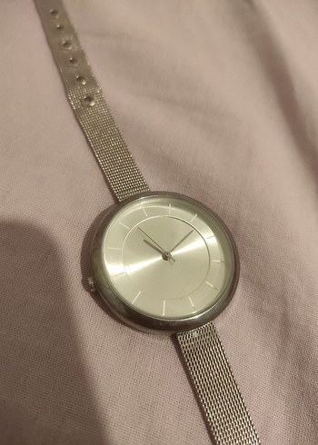 Bej Minimalist Kadın Kol Saati