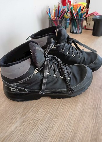 Decathlon Erkek Siyah Spor Bot