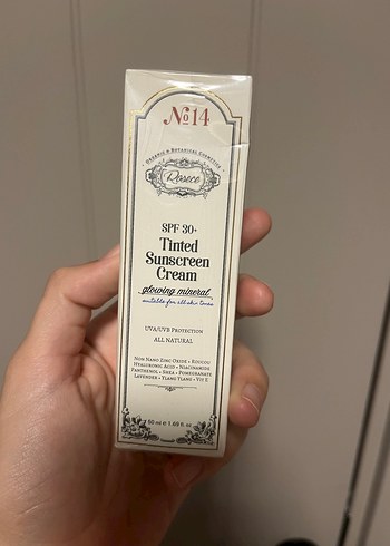 Rosece güneş kremi SPF30