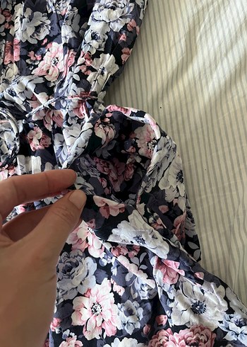 Oysho Çiçek Desenli Elbise - Görsel 5