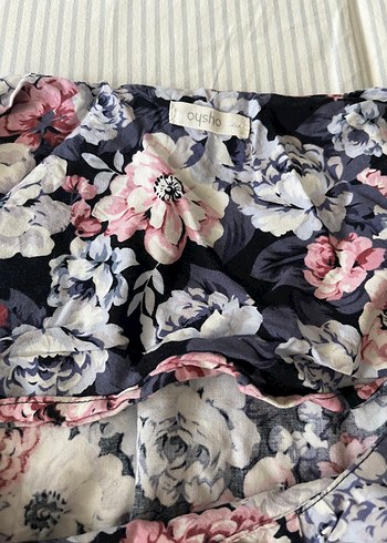 Oysho Çiçek Desenli Elbise - Görsel 4