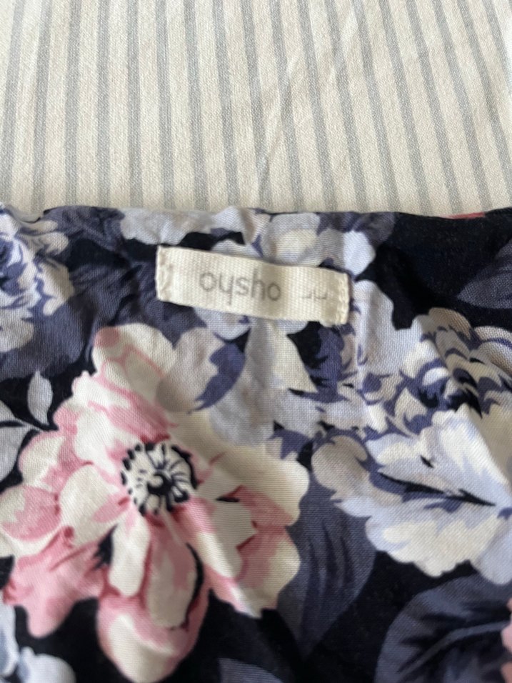 Oysho Çiçek Desenli Elbise - Görsel 3