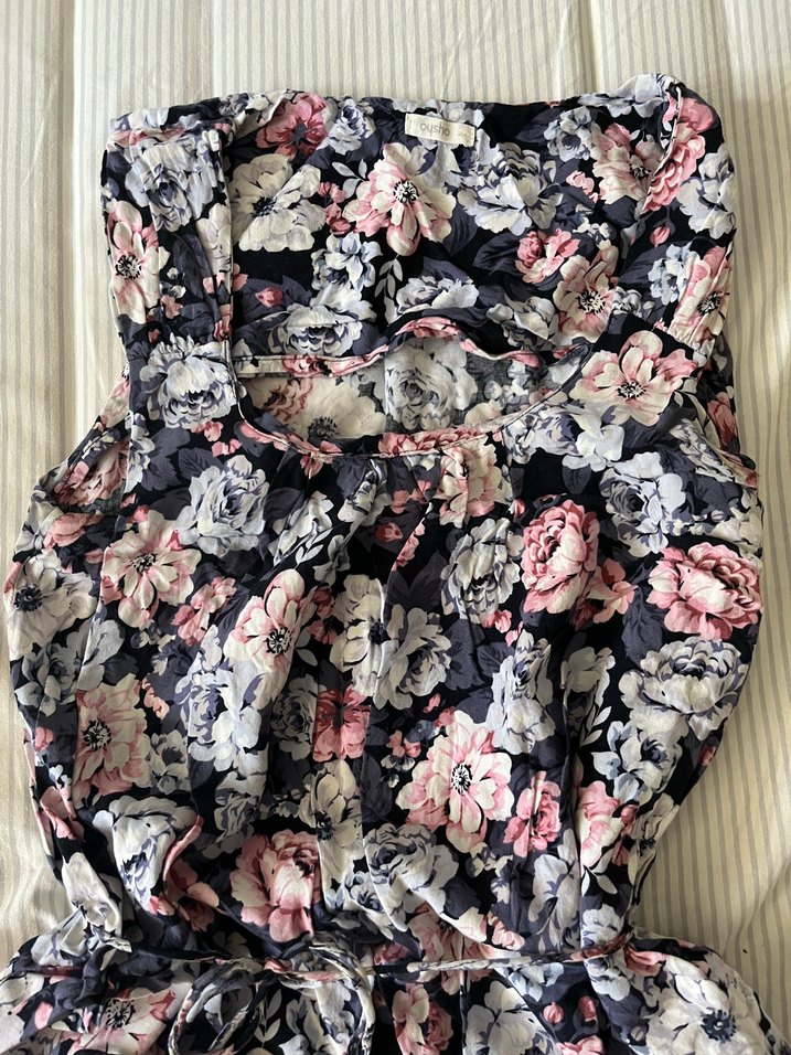 Oysho Çiçek Desenli Elbise - Görsel 2