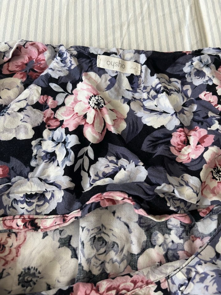 Oysho Çiçek Desenli Elbise - Görsel 4