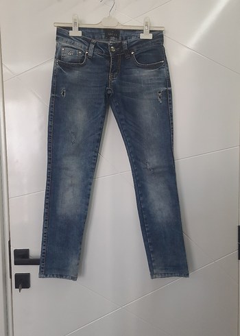 Mavi Kot Kadın Günlük Pantolon