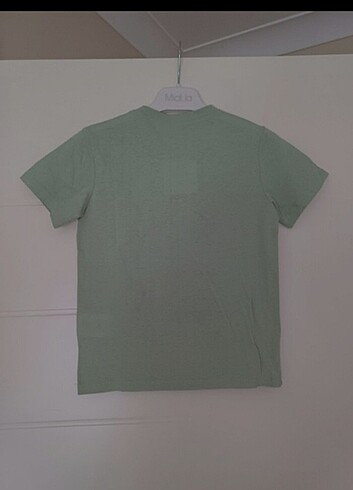 4 Yaş Beden Koton erkek çocuk tişört yeşil
