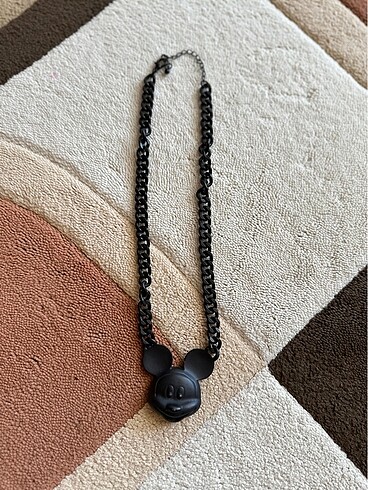 H&M Mickey Mouse Kalın Zincir