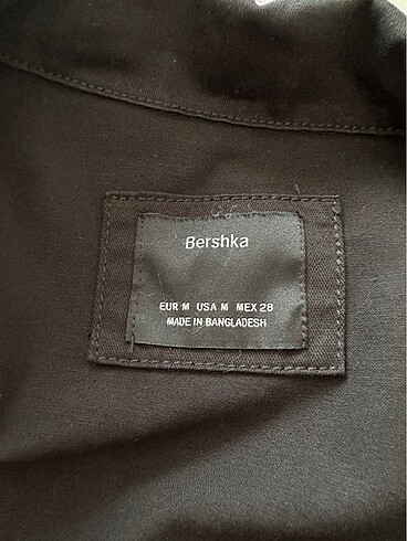 Bershka Cep detaylı kısa ceket