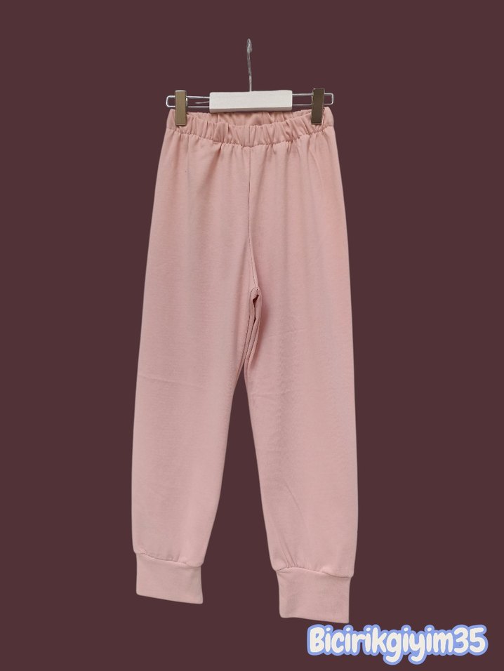 KIZ ÇOCUK PAMUK PİJAMA TAKİM - Görsel 5