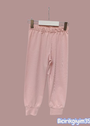 KIZ ÇOCUK PAMUK PİJAMA TAKİM - Görsel 5