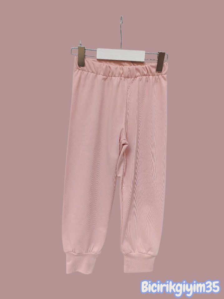 KIZ ÇOCUK PAMUK PİJAMA TAKİM - Görsel 5