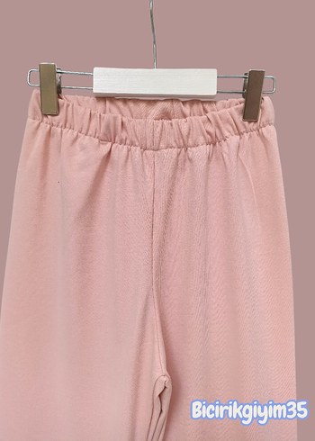 KIZ ÇOCUK PAMUK PİJAMA TAKİM - Görsel 6