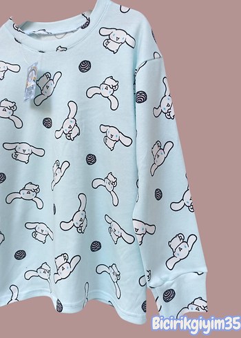 KIZ ÇOCUK PAMUK PİJAMA TAKİM - Görsel 3