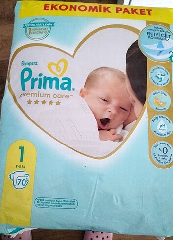Prima premium care bebek bezi 130 adet
