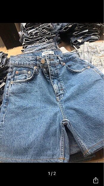 Pull bear kot şort