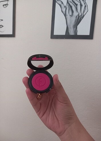Flormar Flormar pembe tekli far palet