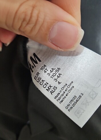 H&M HM Thor Kostüm
