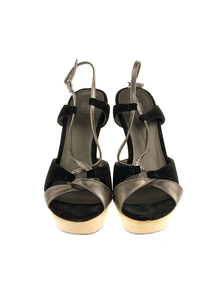 JLo Shoes Platform %70 İndirimli. - Görsel 3