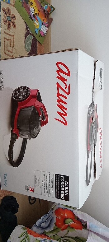 Arzum elektrikli Süpürge 