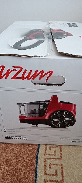  Beden Renk Arzum elektrikli Süpürge 