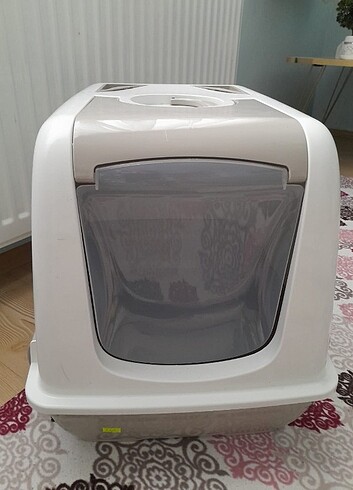 Beden Kedi tuvaletini 
