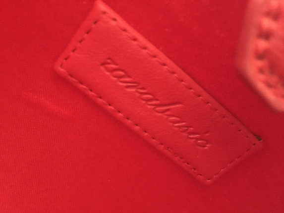 universal Beden kırmızı Renk Zara çanta