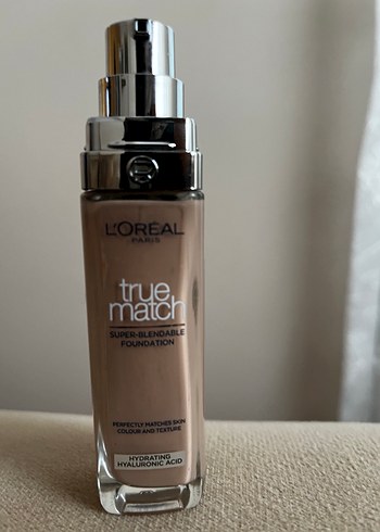 L'Oréal True Match Sıvı Fondöten Açık Bej - Görsel 5