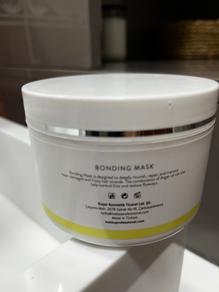 Bonding Saç Maskesi - Görsel 3
