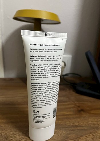 WiWify Yoğun Nemlendirici Yüz Kremi 100 ml - Görsel 2