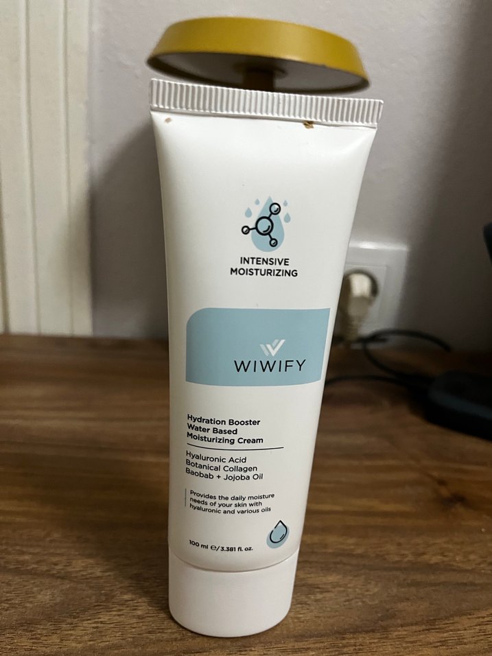 WiWify Yoğun Nemlendirici Yüz Kremi 100 ml - Görsel 3