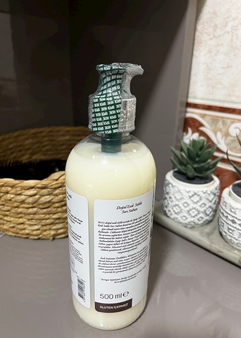Eyüp Sabri Tuncer Doğal Eşek Sütlü Sıvı Sabun 500 ml - Görsel 2