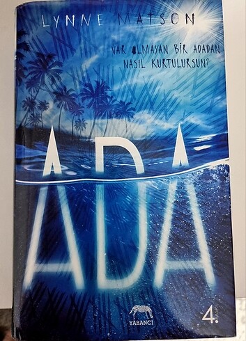 Lynne Matson Ada 1. Kitap