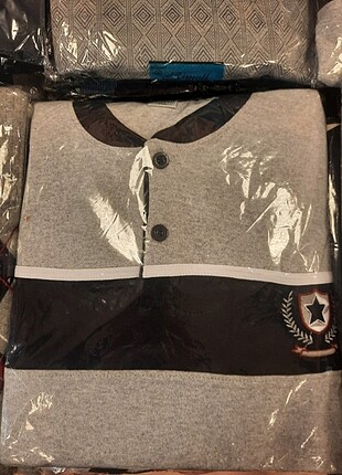 ERKEK KIŞLIK KALIN PIJAMA TAKIMI 