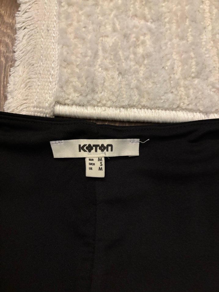 Siyah Kadın Bluz - Görsel 2