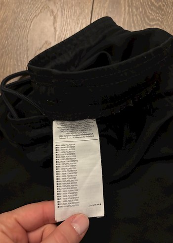 Nike Siyah Elastik Bel Erkek Şort - Görsel 2