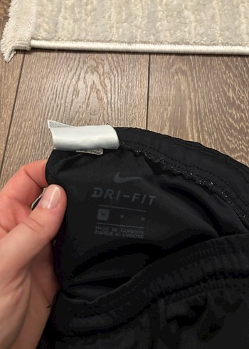 Nike Siyah Elastik Bel Erkek Şort - Görsel 3