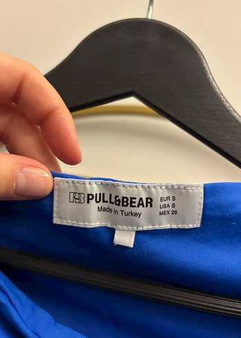 Mavi Drapeli Kadın  Elbise - Görsel 2