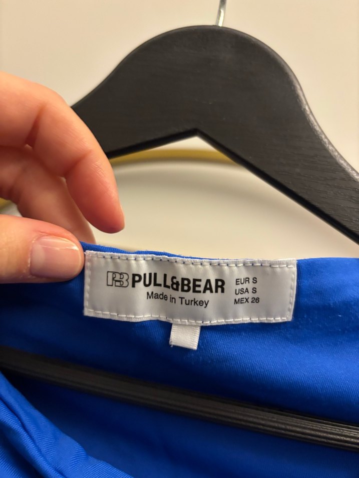 Mavi Drapeli Kadın  Elbise - Görsel 2