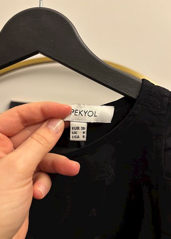 Siyah, Drapeli, Uzun, Kolsuz Gotik Elbise - Görsel 4