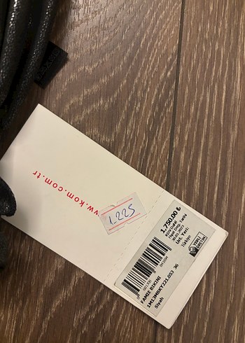 Siyah Fırfırlı Gotik Mini Bikini - Görsel 2